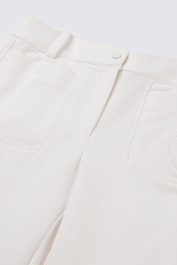지포어-WOMEN APPAREL-JACQUARD POCKET BOOTCUT PANT	(WOMEN)				 					 					
