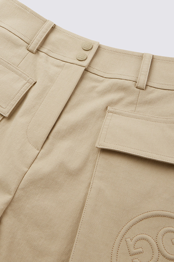 지포어-WOMEN APPAREL-ESSENTIAL POCKET SHORT(WOMEN)