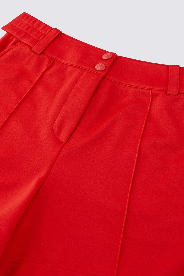 지포어-WOMEN APPAREL-SEMI A-LINE SHORT(WOMEN)