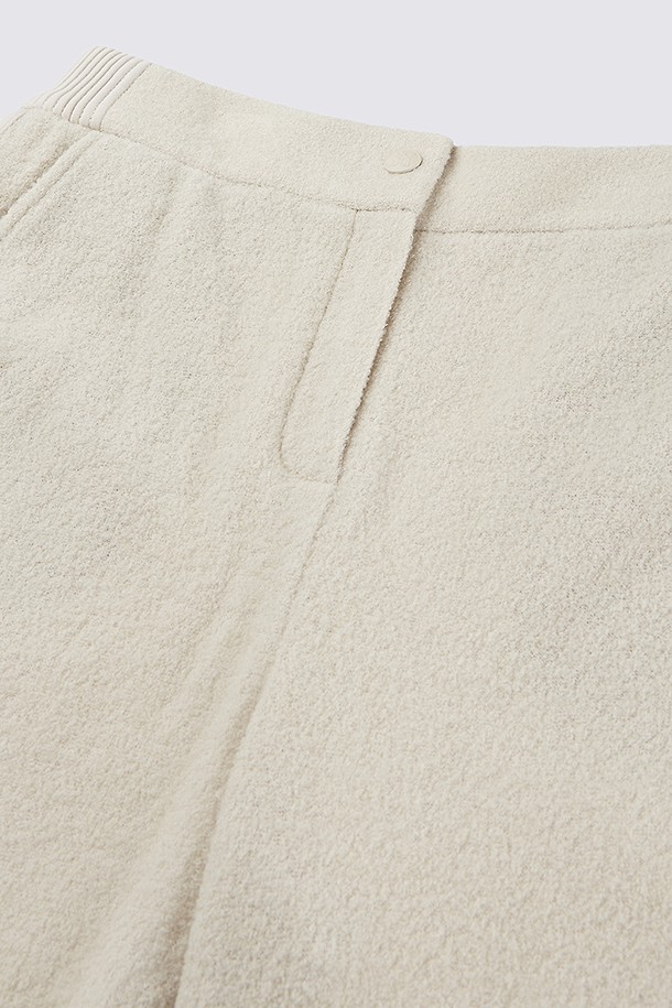 지포어-WOMEN APPAREL-BOUCLÉ WIDE LEG PANT(WOMEN)					 					 					