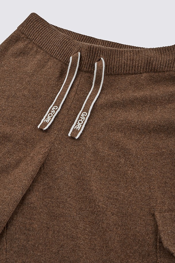 지포어-WOMEN APPAREL-KNIT WIDE LEG PANT(WOMEN)					 					 					
