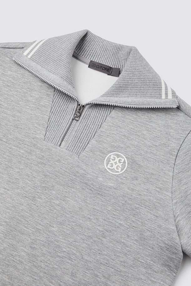 지포어-WOMEN APPAREL-QUARTER ZIP PULLOVER (WOMEN)					 					 					