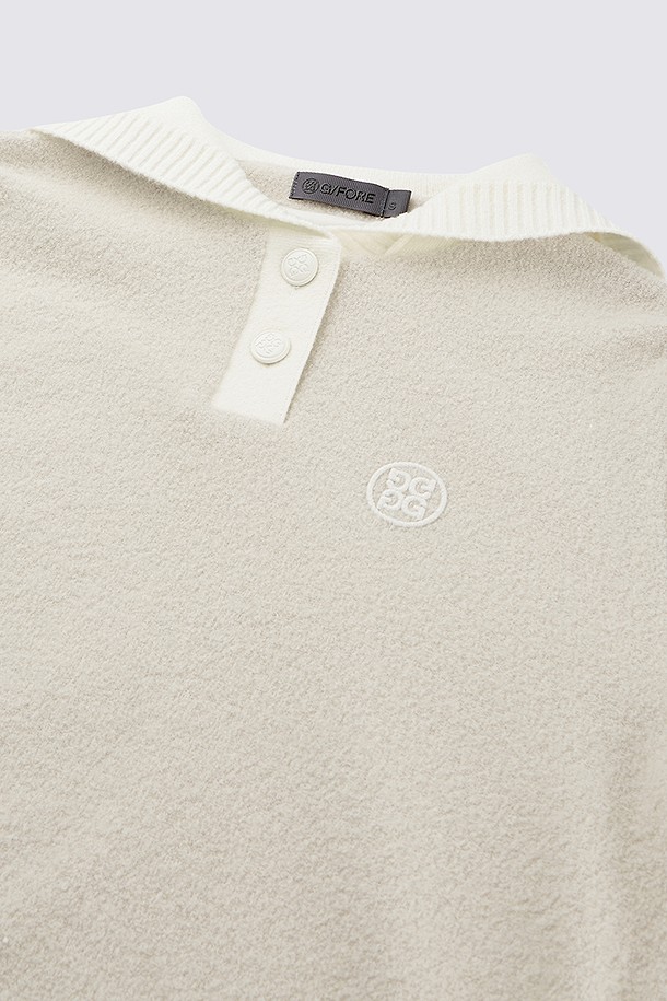 지포어-WOMEN APPAREL-BOUCLE SAILOUR PULLOVER(WOMEN)					 					 					