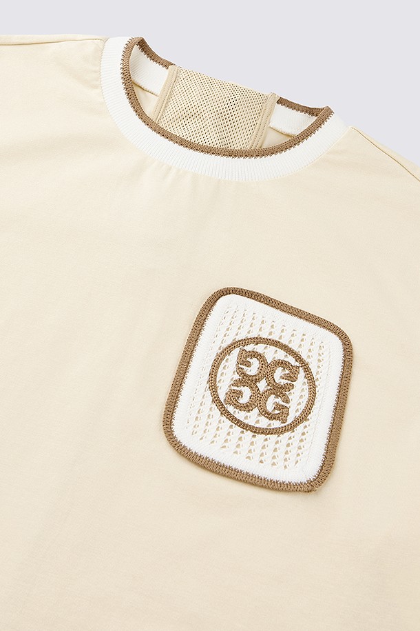 지포어-WOMEN APPAREL-GRAPHIC CREWNECK T-SHIRT(WOMEN)
