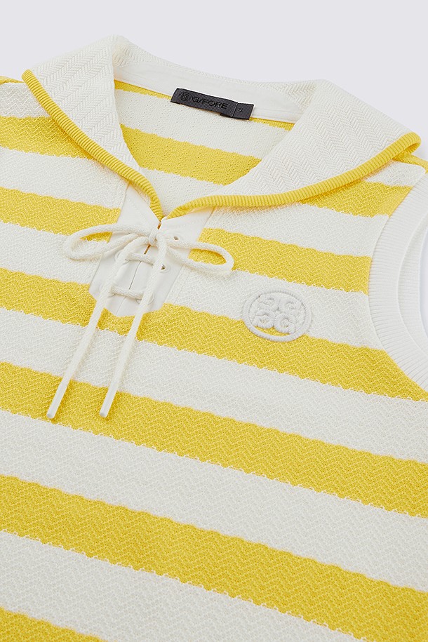 지포어-WOMEN APPAREL-STRIPED SAILOUR T-SHIRT(WOMEN)