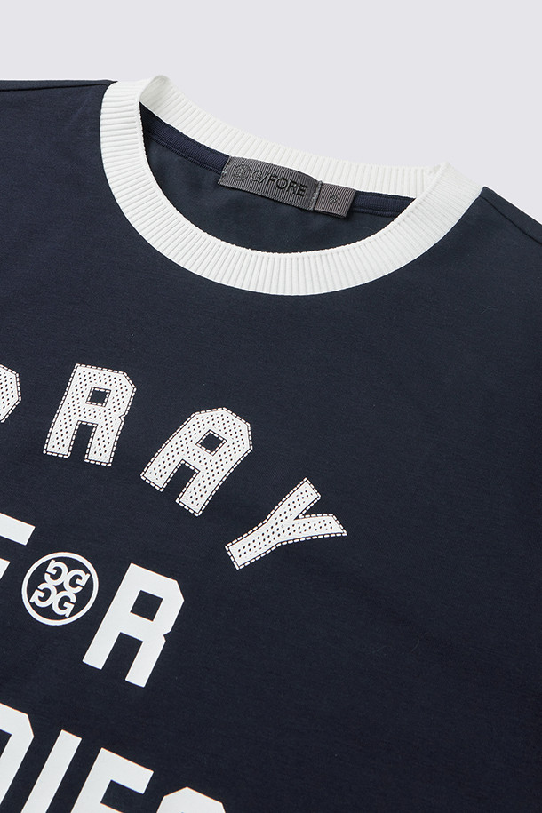 지포어-WOMEN APPAREL-CORE CREWNECK T-SHIRT(WOMEN)