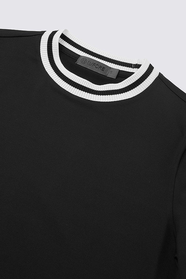 지포어-WOMEN APPAREL-MOCKNECK T-SHIRT (WOMEN)					 					 					