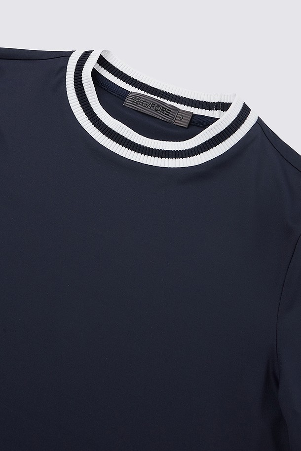 지포어-WOMEN APPAREL-MOCKNECK T-SHIRT (WOMEN)					 					 					