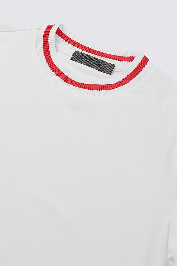 지포어-WOMEN APPAREL-MOCKNECK T-SHIRT (WOMEN)					 					 					