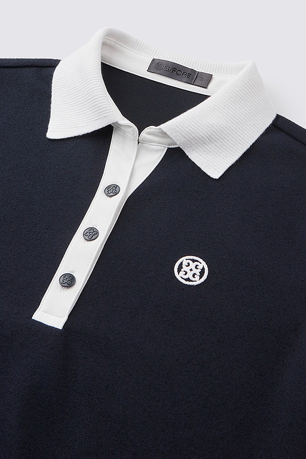 지포어-WOMEN APPAREL-SUMMER OPEN POLO T-SHIRT(WOMEN)