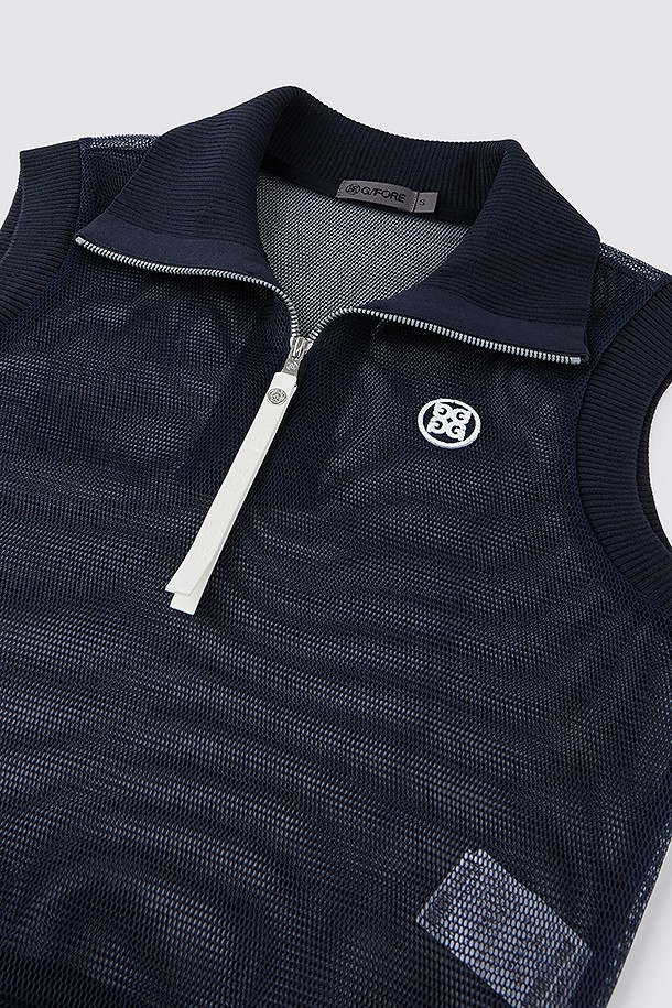 지포어-WOMEN APPAREL-MESH VEST(WOMEN)					 					 					