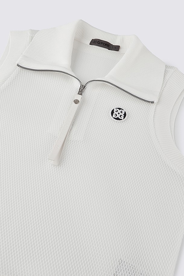 지포어-WOMEN APPAREL-MESH VEST(WOMEN)					 					 					