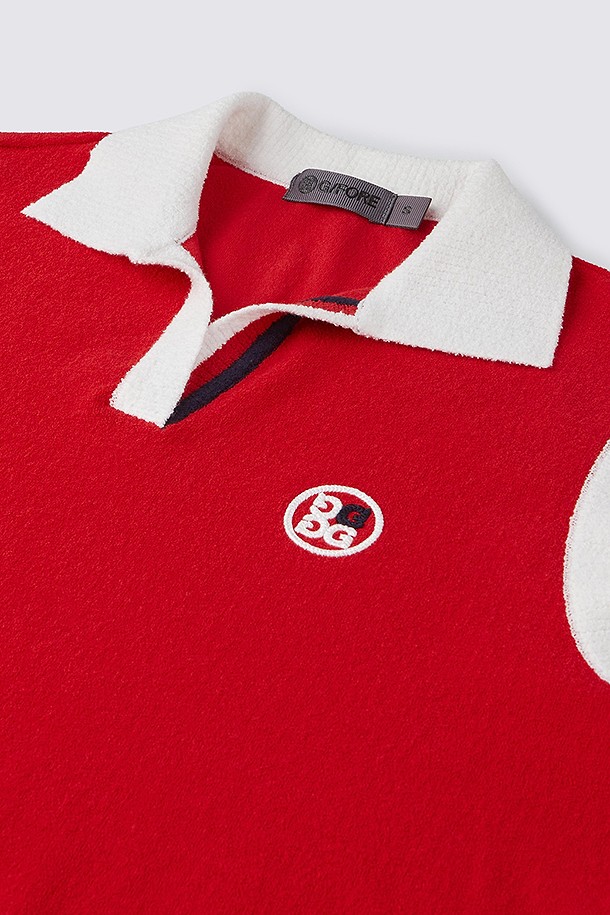 지포어-WOMEN APPAREL-TERRY SLEEVELESS(WOMEN)					 					 					