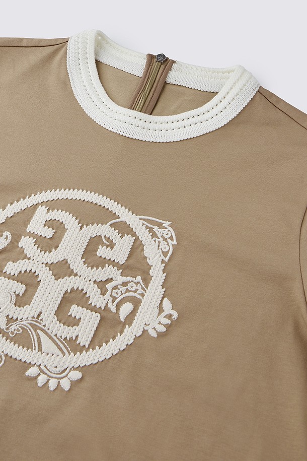 지포어-WOMEN APPAREL-CREWNECK T-SHIRT(WOMEN)					 					 					