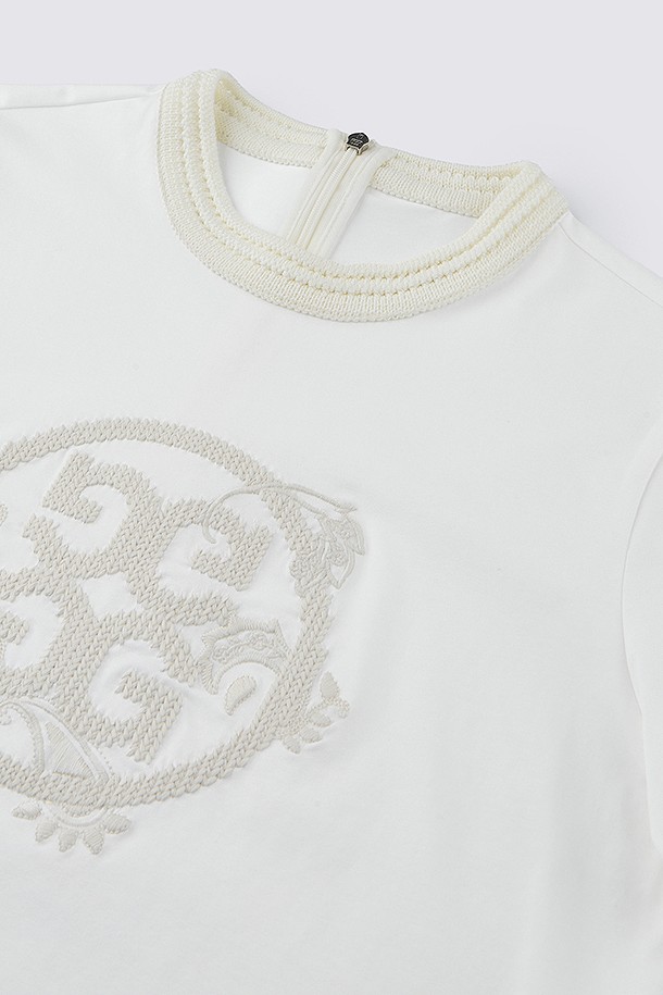 지포어-WOMEN APPAREL-CREWNECK T-SHIRT(WOMEN)					 					 					