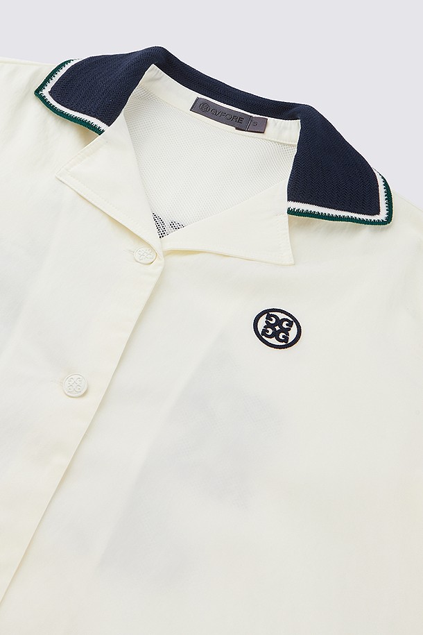 지포어-WOMEN APPAREL-GRAPHIC WOVEN SHIRT(WOMEN)