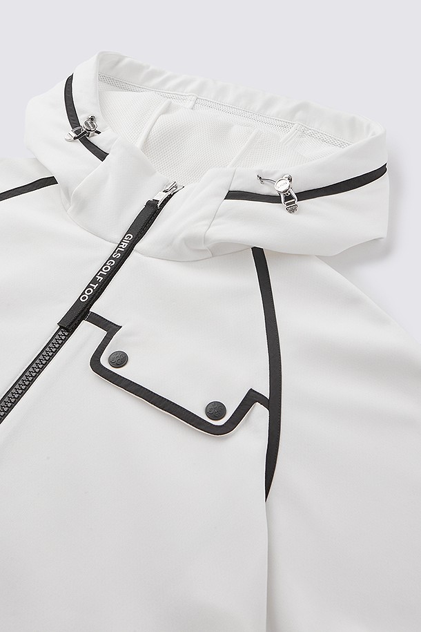 지포어-WOMEN APPAREL-HALF SLEEVE JERSEY JACKET(WOMEN)