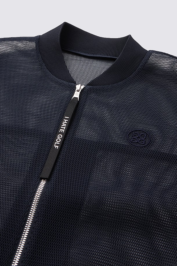 지포어-WOMEN APPAREL-MESH FULL ZIP JACKET(WOMEN)