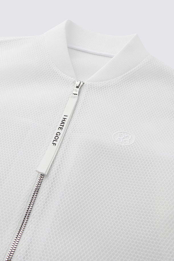 지포어-WOMEN APPAREL-MESH FULL ZIP JACKET(WOMEN)