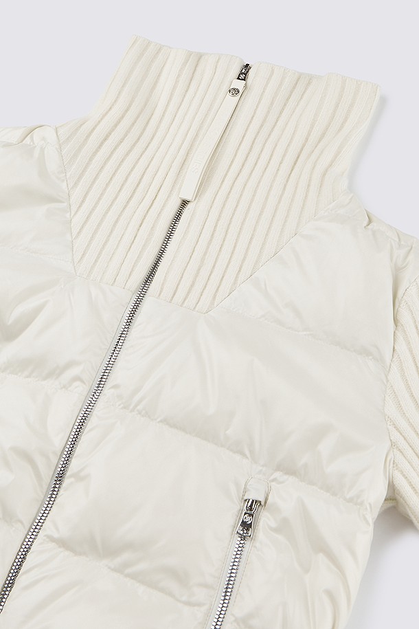 지포어-WOMEN APPAREL-KNIT HYBRID DOWN JACKET(WOMEN)					 					 					
