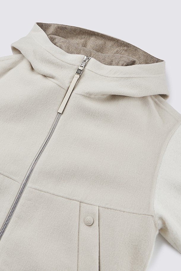 지포어-WOMEN APPAREL-DOWN KNITTED JACKET(WOMEN)					 					 					