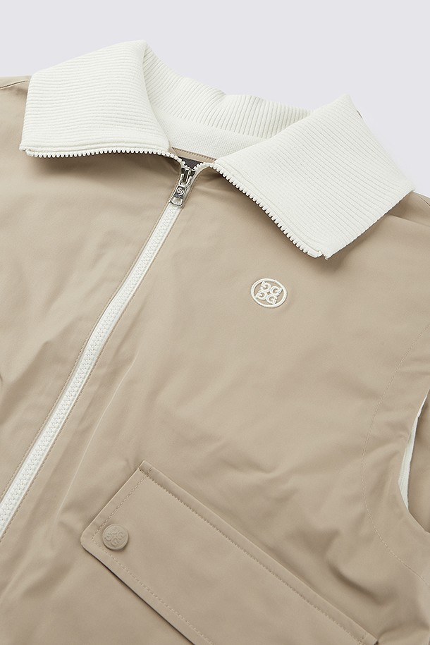 지포어-WOMEN APPAREL-FULL ZIP VEST (WOMEN)