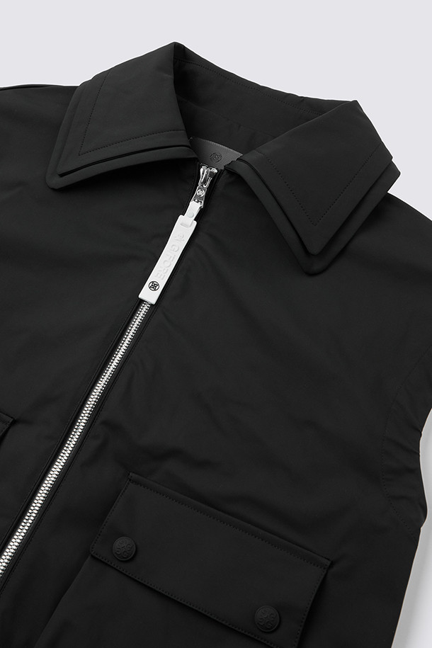 지포어-WOMEN APPAREL-FULL ZIP WOVEN VEST(WOMEN)