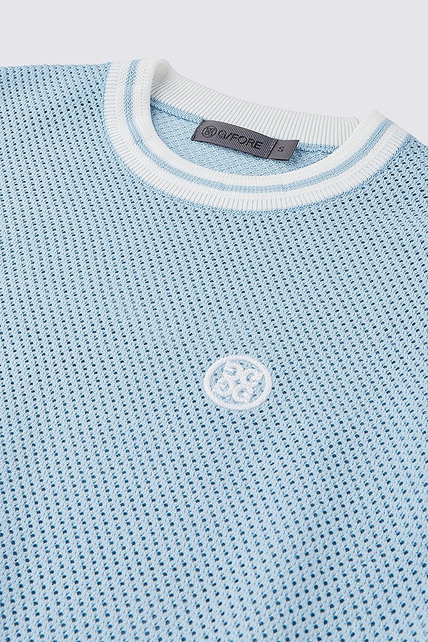 지포어-WOMEN APPAREL-MESH CREWNECK SWEATER(WOMEN)