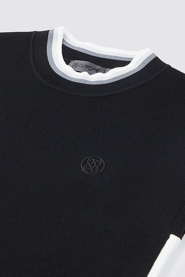 지포어-WOMEN APPAREL-MOCKNECK SLEEVELESS SWEATER(WOMEN)