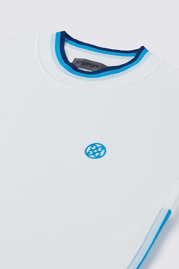 지포어-WOMEN APPAREL-MOCKNECK SLEEVELESS SWEATER(WOMEN)