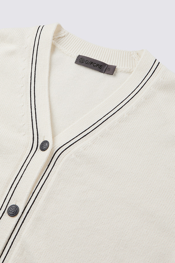 지포어-WOMEN APPAREL-WOOL-BLENDED CARDIGAN(WOMEN)