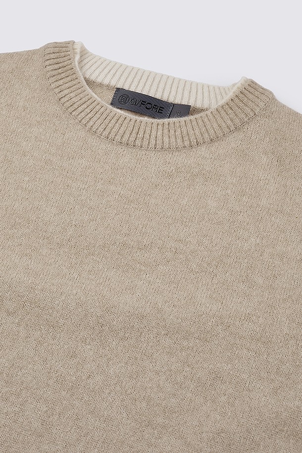 지포어-WOMEN APPAREL-CASHMERE ROUND PULLOVER (WOMEN)