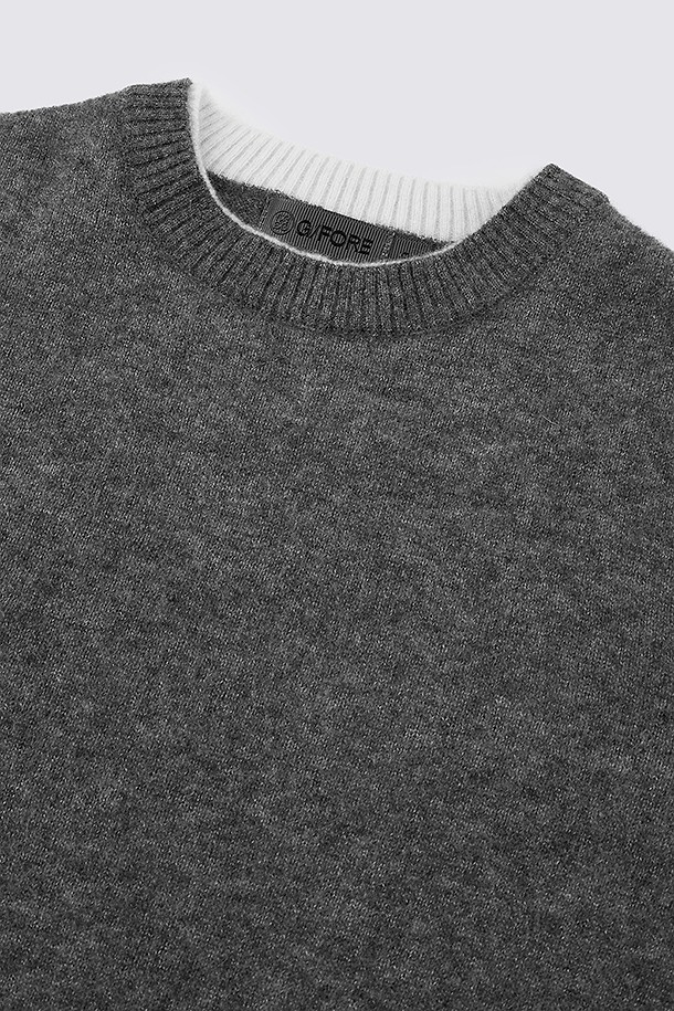 지포어-WOMEN APPAREL-CASHMERE ROUND PULLOVER (WOMEN)