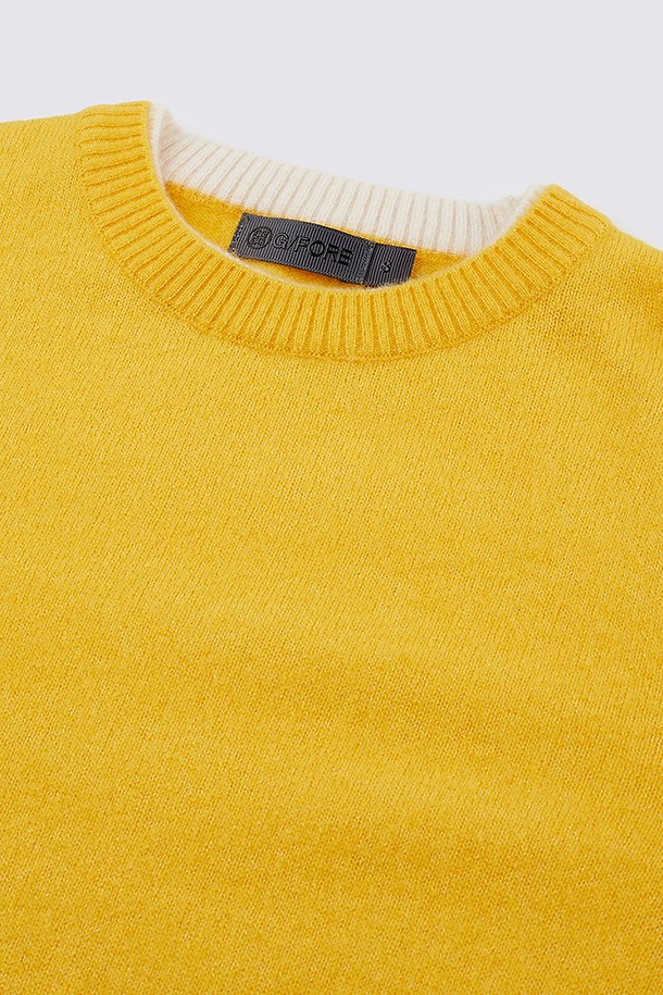 지포어-WOMEN APPAREL-CASHMERE ROUND PULLOVER (WOMEN)