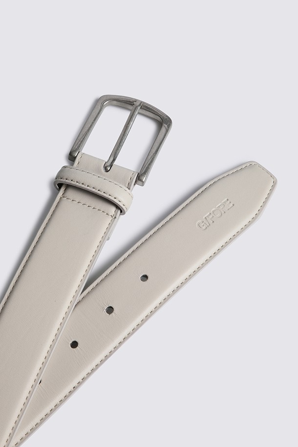 지포어-MEN ACCESSORIES-WEBBING LEATHER BELT(MEN)