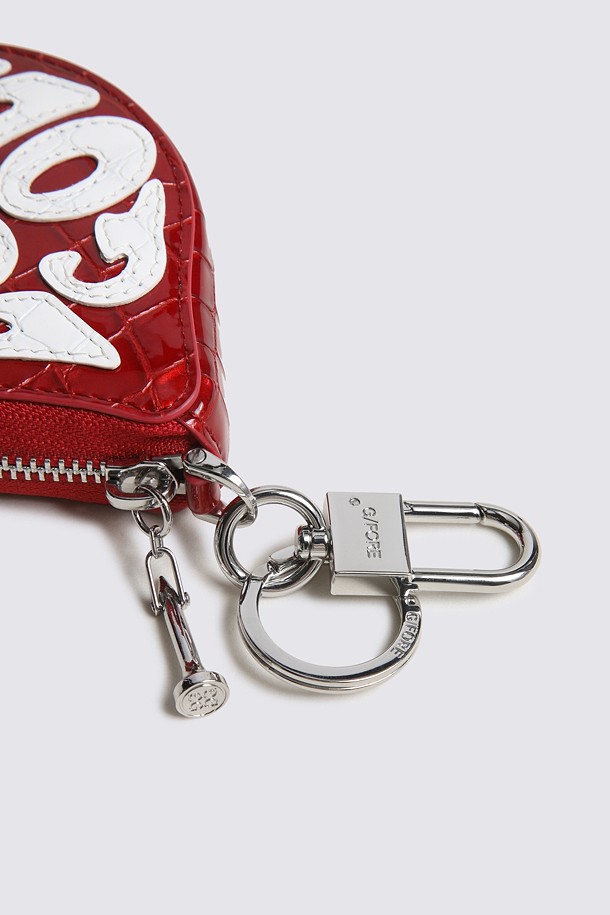 지포어-WOMEN ACCESSORIES-MINI LIPS COIN PURSE(WOMEN)