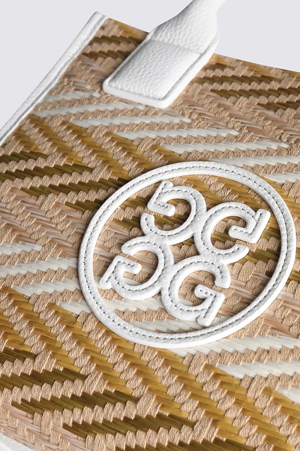 지포어-WOMEN ACCESSORIES-RAFFIA POUCH(WOMEN)