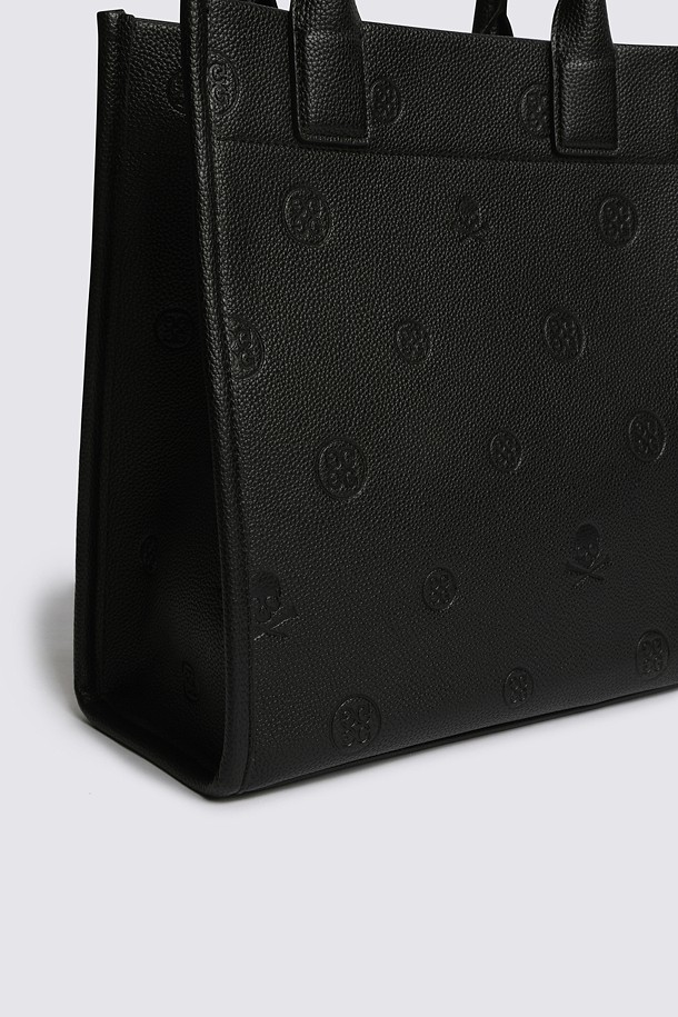지포어-WOMEN ACCESSORIES-EMBOSSED TOTE BAG(WOMEN)