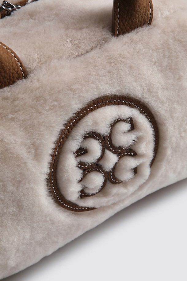지포어-WOMEN ACCESSORIES-SHEARLING TOTE(WOMEN)