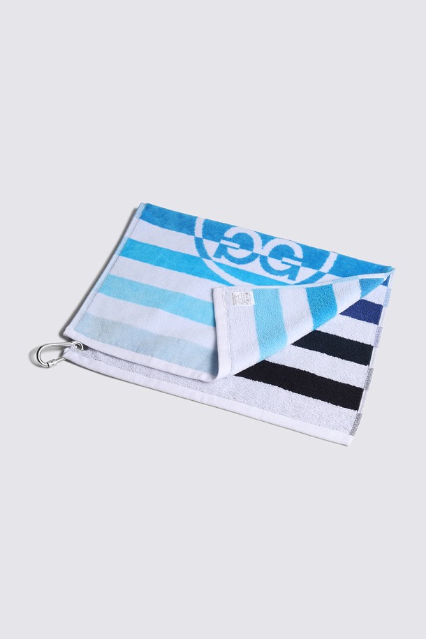 지포어-MEN ACCESSORIES-MULTI STRIPE GOLF TOWEL