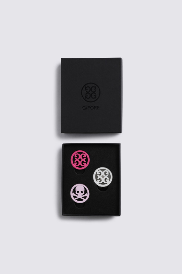 지포어-MEN ACCESSORIES-BALL MARKER SET					 					 					