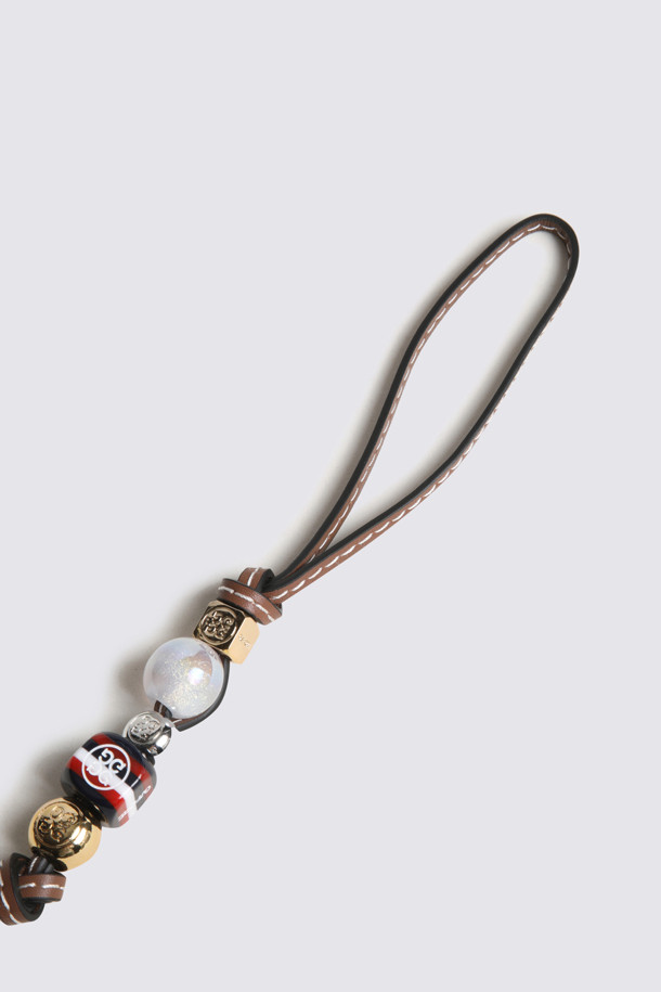 지포어-MEN ACCESSORIES-Beads Colour Strap