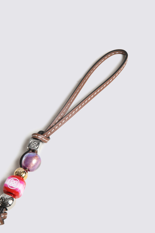 지포어-MEN ACCESSORIES-Beads Colour Strap