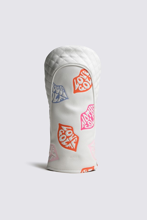 지포어-MEN ACCESSORIES-EMBOSSED LEATHER DRIVER HEADCOVER