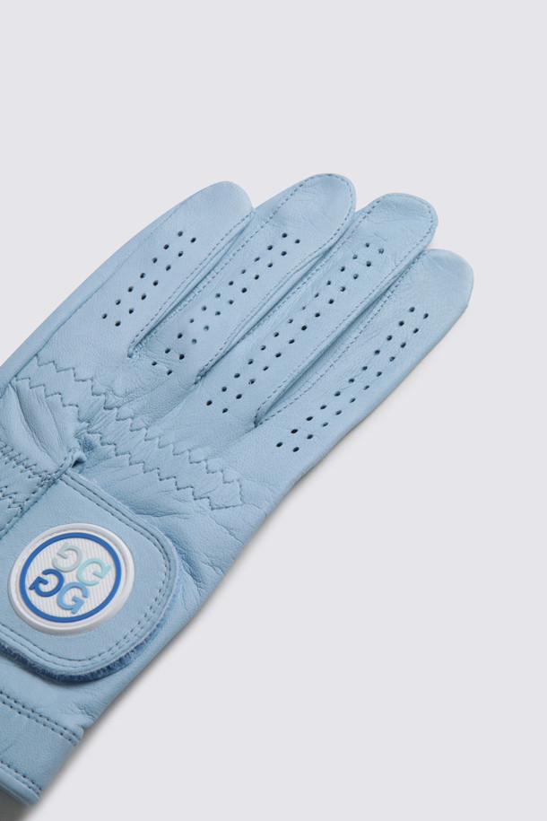 지포어-MEN ACCESSORIES-MENS SIGNATURE GOLF GLOVE LEFT(CADET)