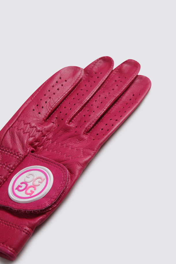 지포어-WOMEN ACCESSORIES-LADIES SIGNATURE GOLF GLOVE LEFT