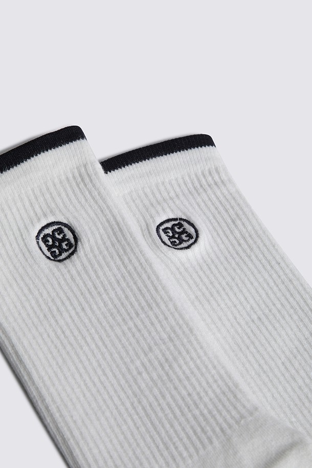 지포어-MEN ACCESSORIES-ESSENTIAL CREW SOCK(MEN)