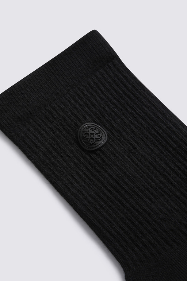 지포어-WOMEN ACCESSORIES-SOLID CREW SOCK(WOMEN)