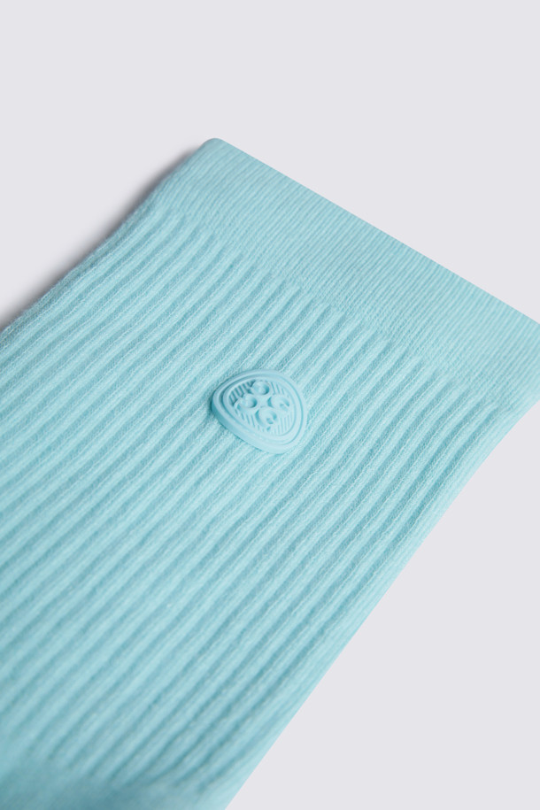 지포어-WOMEN ACCESSORIES-SOLID CREW SOCK(WOMEN)