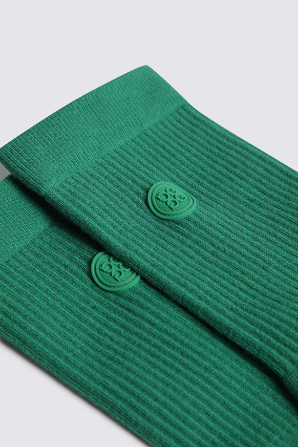 지포어-WOMEN ACCESSORIES-SOLID CREW SOCK(WOMEN)